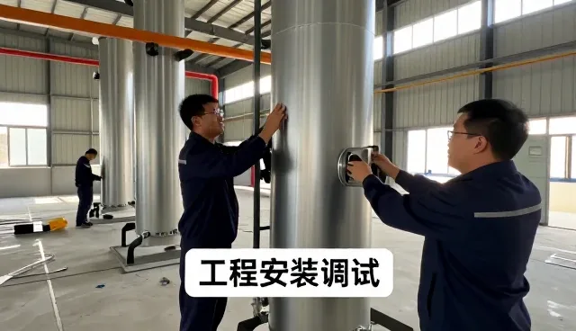 浙江自贸区远辰能源有限公司助力企业提升工程安装调试能力